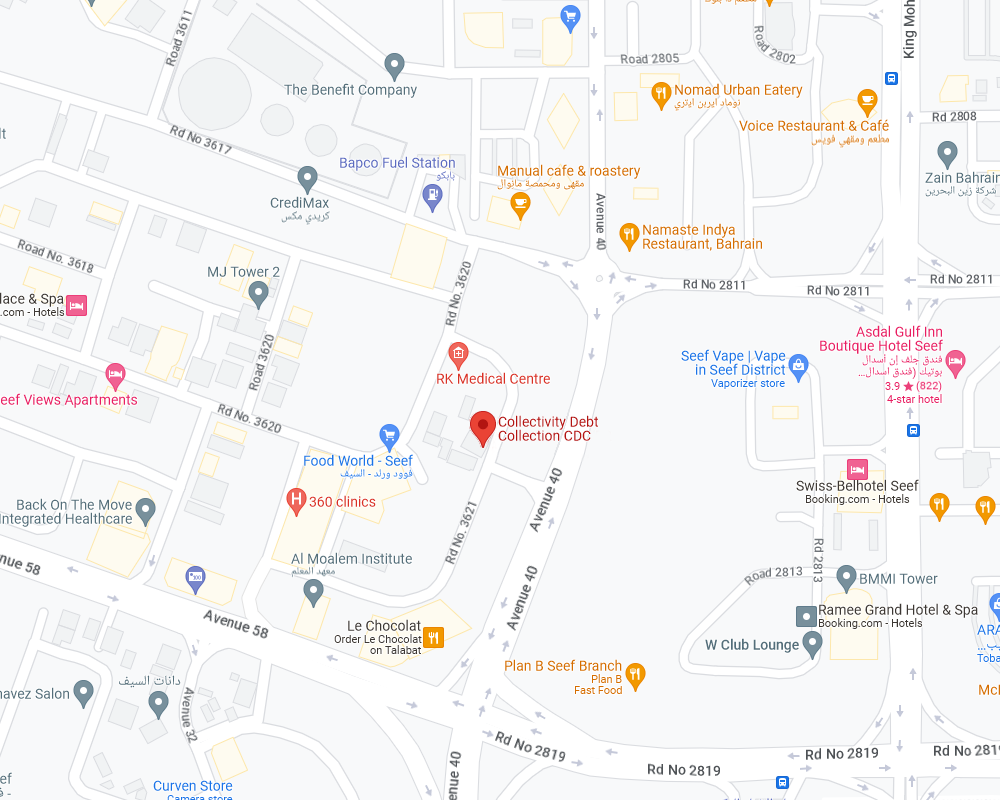 Our Location Map